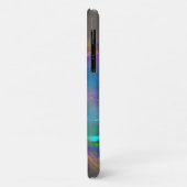 Abstracte Opal gepersonaliseerde telefoonhoes Case-Mate iPhone Case (Achterkant/links)