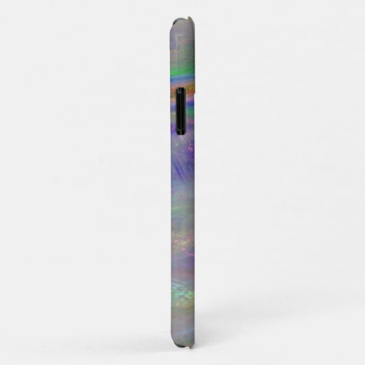 Abstracte Opal gepersonaliseerde telefoonhoes Case-Mate iPhone Case (Achterkant/rechts)