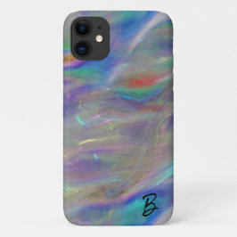 Abstracte Opal gepersonaliseerde telefoonhoes Case-Mate iPhone Case