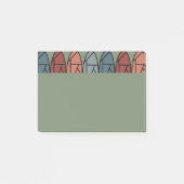 Abstracte openingen post-it® notes (Voorkant)