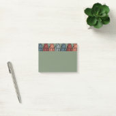 Abstracte openingen post-it® notes (Kantoor)
