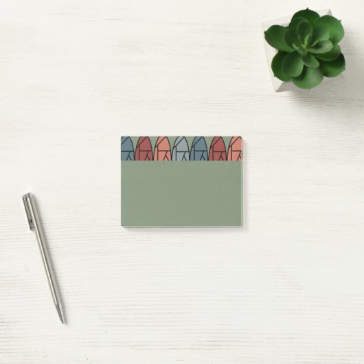 Abstracte openingen post-it® notes (Kantoor)
