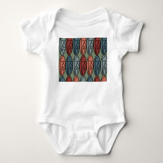 Abstracte openingen romper (Voorkant)
