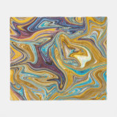 Abstracte opmaak voor berichten | Beste abstracte Fleece Deken (Voorkant (Horizontaal))
