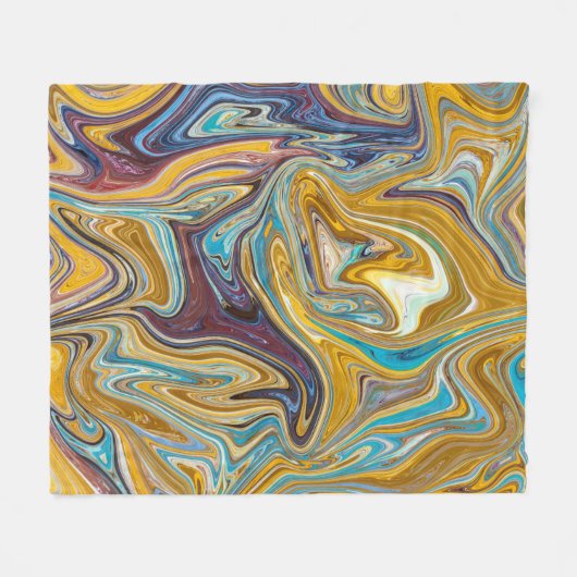 Abstracte opmaak voor berichten | Beste abstracte  Fleece Deken (Voorkant (Horizontaal))