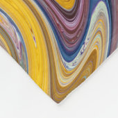 Abstracte opmaak voor berichten | Beste abstracte Fleece Deken (Hoek)