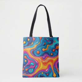 Abstracte oppervlakteillustraties 1200 - Canvas ta Tote Bag