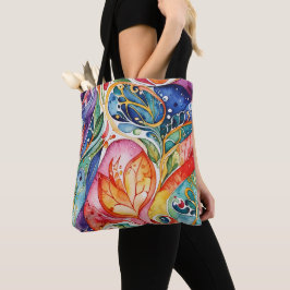 Abstracte oppervlakteillustraties 1207 - Canvas ta Tote Bag