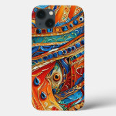Abstracte oppervlakteillustraties 1214 - iPhone-ho Case-Mate iPhone Case (Achterkant)