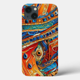 Abstracte oppervlakteillustraties 1214 - iPhone-ho Case-Mate iPhone Case