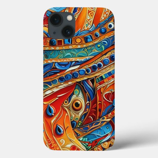 Abstracte oppervlakteillustraties 1214 - iPhone-ho Case-Mate iPhone Case (Achterkant)