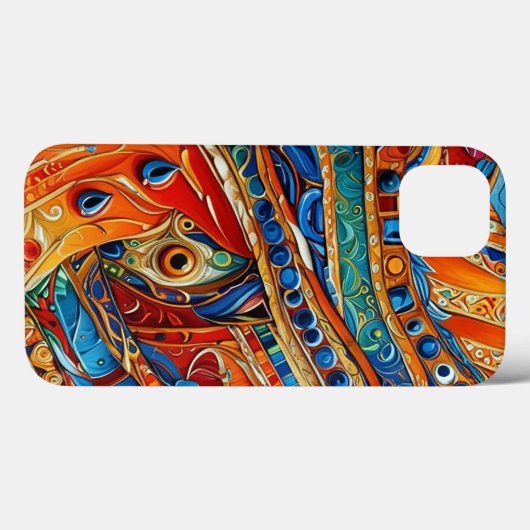 Abstracte oppervlakteillustraties 1214 - iPhone-ho Case-Mate iPhone Case (Achterkant (horizontaal))