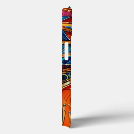 Abstracte oppervlakteillustraties 1214 - iPhone-ho Case-Mate iPhone Case (Achterkant / Rechts)