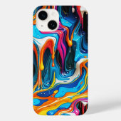 Abstracte oppervlakteillustraties 1217 - iPhone-ho Case-Mate iPhone Case (Achterkant)