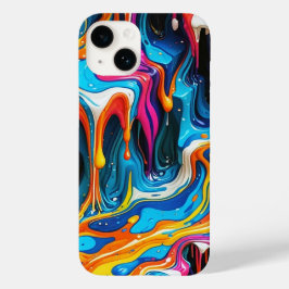 Abstracte oppervlakteillustraties 1217 - iPhone-ho Case-Mate iPhone 14 Hoesje