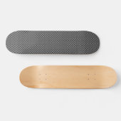 Abstracte optische Stippen Skateboard Deck (Horizontaal)