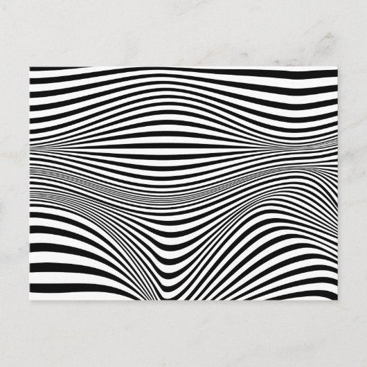 Abstracte optische verlichting Achtergrond Briefkaart (Voorkant)