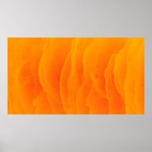 Abstracte oranje achtergrond kleurrijk poster (Voorkant)