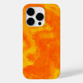 Abstracte Oranje Gele Diffusie Case-Mate iPhone Case (Achterkant)