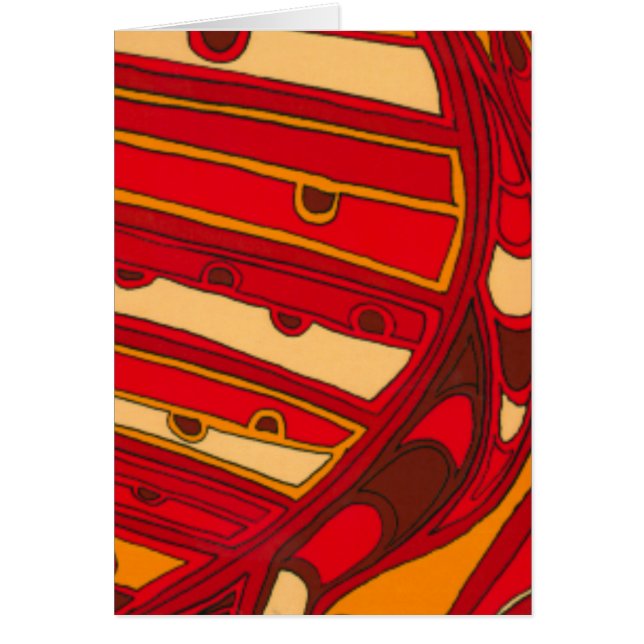 Abstracte Oranje panelen (Voorkant)