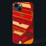 Abstracte Oranje panelen Case-Mate iPhone Case<br><div class="desc">Een surrealistische droom,  deze helderkleurige abstracte oranje panelen lijken op gesmolten was die door een canvas stroomt. Een Jennifer Goldberger-creatie,  dit werk is geweldig in zijn verbeeldingskracht van kleur en lijnen. Bestel er vandaag nog een!</div>