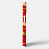 Abstracte Oranje panelen Case-Mate iPhone Case (Achterkant / Rechts)