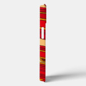 Abstracte Oranje panelen Case-Mate iPhone Case (Achterkant / Rechts)