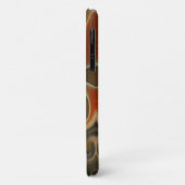 Abstracte Oranje Vlammen Set Fasers Case-Mate iPhone Case (Achterkant/links)