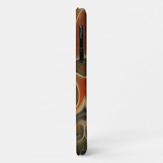 Abstracte Oranje Vlammen Set Fasers Case-Mate iPhone Case (Achterkant/links)