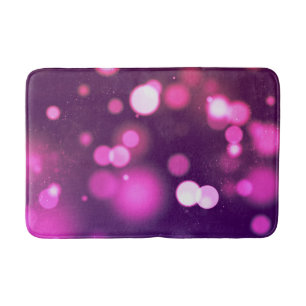 Abstracte Orbs Roze/Paarse Whimsical Design badmat