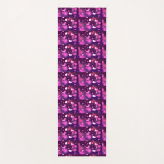 Abstracte Orbs Roze/Paarse Whimsical Design yoga Yogamat