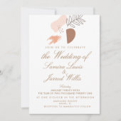 Abstracte organische aardbevingen kaart (Voorkant)