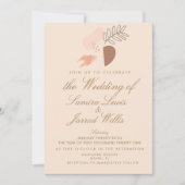 Abstracte organische aardbevingen kaart (Voorkant)