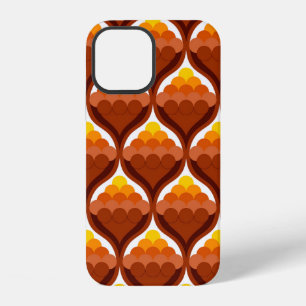 abstracte organische vormen decoratief overwinning iPhone 12 hoesje