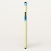 Abstracte organische vormen gepersonaliseerd Case-Mate iPhone case (Achterkant / rechts)