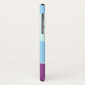 Abstracte organische vormen gepersonaliseerd Case-Mate iPhone case (Achterkant/links)