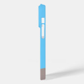 Abstracte organische vormen gepersonaliseerd Case-Mate iPhone case (Achterkant / Links)