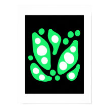 Abstracte organische vormen