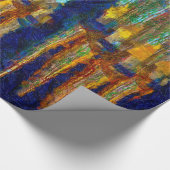 Abstracte orgelpijpen inpakpapier (Hoek)