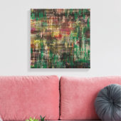 Abstracte originele canvasprinters canvas afdruk (Insitu (Woonkamer))