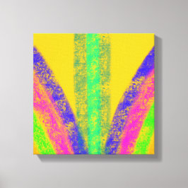 Abstracte Originele Kunst Canvas Afdruk