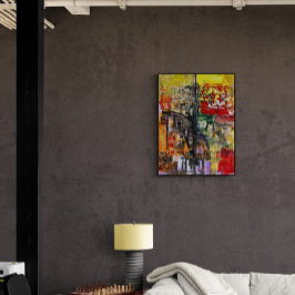 Abstracte Originele Kunst Perfect Poster