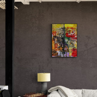 Abstracte Originele Kunst Perfect Poster