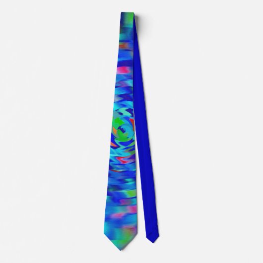Abstracte orkaan stropdas (Voorkant)