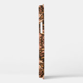  abstracte ornamentale natuur  achtergrond Case-Mate iPhone case (Achterkant / Rechts)