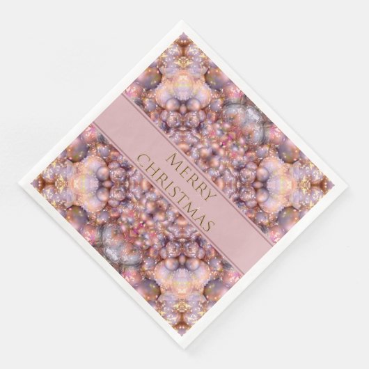 Abstracte ornamenten servet (Hoek)