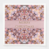 Abstracte ornamenten servet (Voorkant)