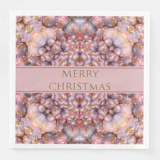 Abstracte ornamenten servet (Voorkant)