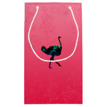 Abstracte Ostrich Gift Bag