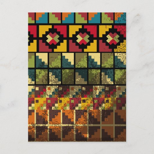 Abstracte oude achtergrond briefkaart (Voorkant)